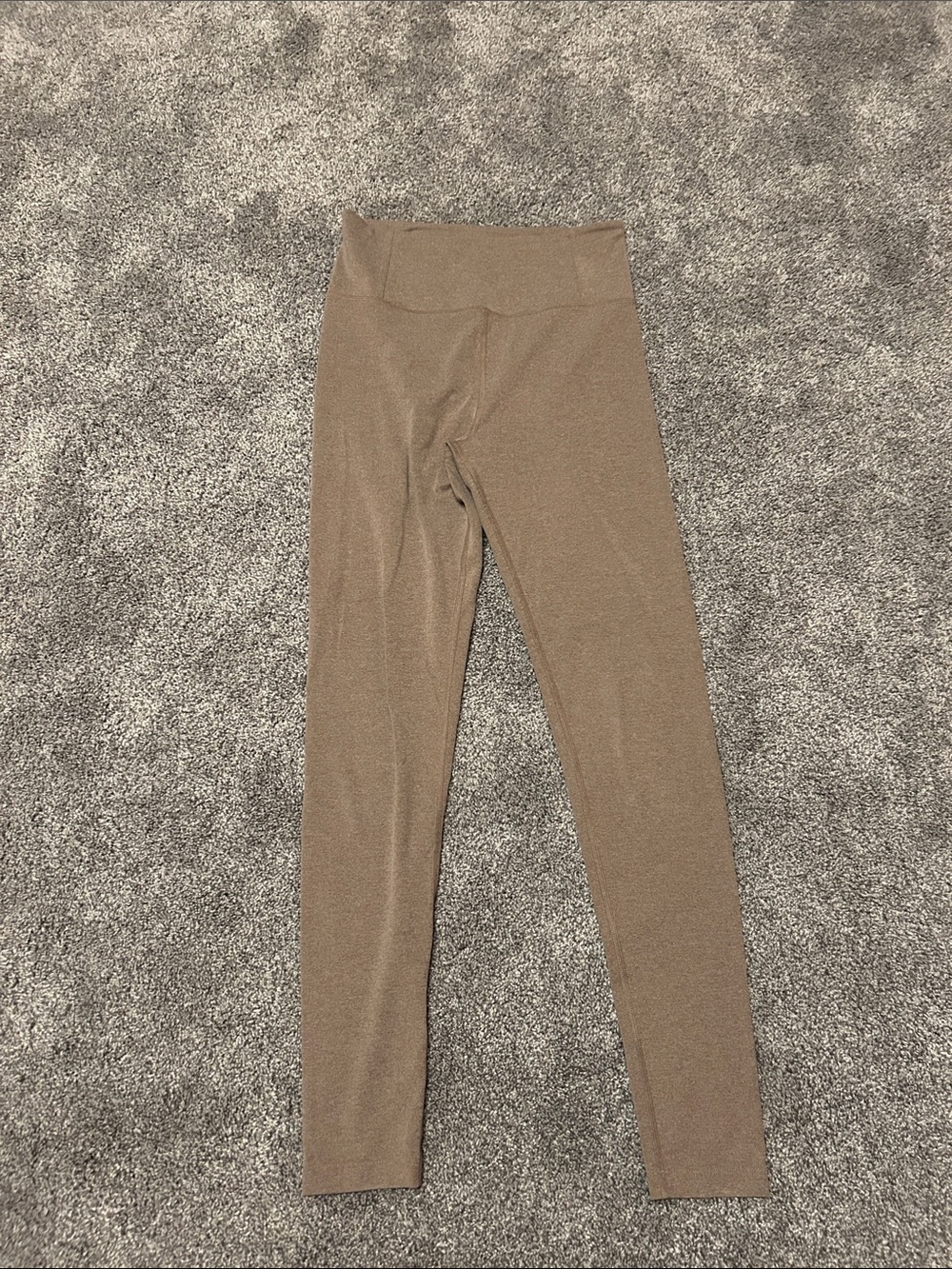 girlfriend collective High-Waist heather ed brown / Chai Leggings